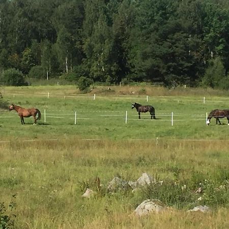 Egen Laegenhet I 2-Familjshus Pa Landet. Villa Tierp Kültér fotó